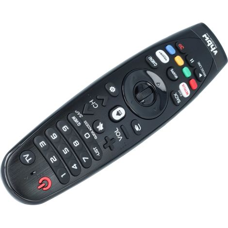 vhbw telecomando sostituisce LG AN-MR600, AN-MR650, AN-MR18BA, AN-MR19, AKB75375501 per TV, televisione - Telecomando di ricambio