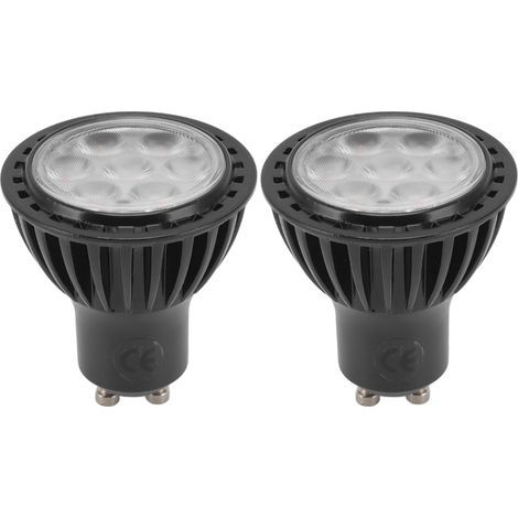Ortviai Ampoules LED GU10 7 W 3000 K (2 unités) – Éclairage chaleureux pour spots encastrés, cuisine, comptoir et intérieur (1/5)