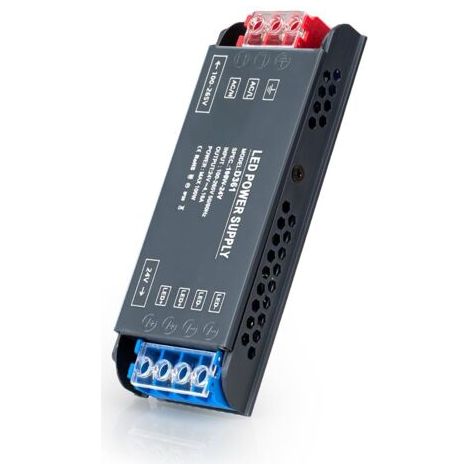 Transformer 220V 24V LED Driver 100W Ultra Thin Transfo 4.16A Power Supply Adapter, 220V AC to 24V DC Converter, Low Voltage Transfo LED Constant Voltage Power Supply