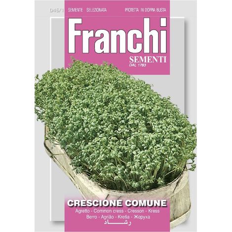 SEMI CRESCIONE COMUNE FRANCHI SEMENTI