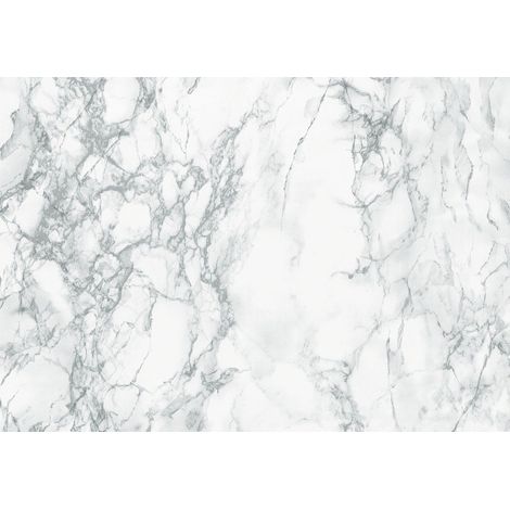 d-c-fix Pellicola Adesiva per mobili Marmi Gray pietra PVC plastica vinile impermeabile decorativa per cucina, armadio, porta carta rivestimento 67,5 cm x 2 m (1/5)