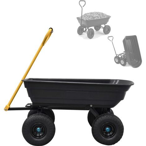 CARRELLO DA GIARDINO RIBALTABILE (1/4)