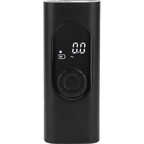 12V 20L/Minute Schnell-Reifenfüller, tragbar, kabellos, LCD-Digitalanzeige, kleine Auto-Luftpumpe, Auto-Reifen-Luftkompressor (1/5)