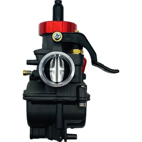 Direct sales of powder-coated DASH carburetors, suitable for PE26KX80 KX100 KX125 off-road motorcycles. (1/4)
