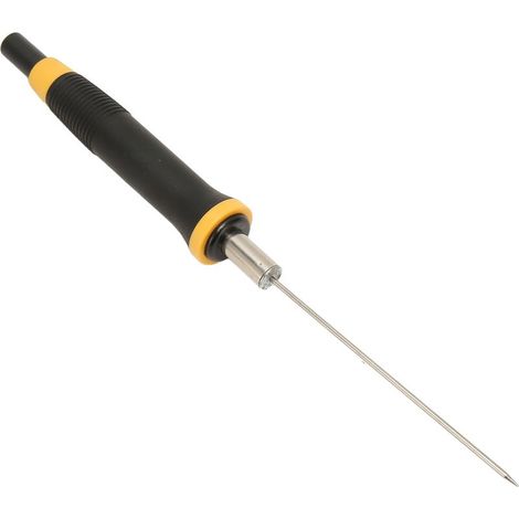 Coupe-mousse 36 W 50 Hz avec poignée anti-brûlure, contrôle de la température, utilisation facile et fil chauffant électrique pour la découpe de formes. Prise standard européenne, 100-240 V. (1/5)