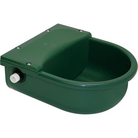 Abreuvoir à cheval en polypropylène 3L – Niveau constant avec flotteur intégré – Fixation interchangeable droite/gauche – Made in Italy – Sartore