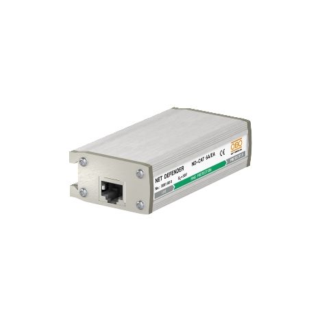 Bettermann ND CAT6A EA parafulmine color argento