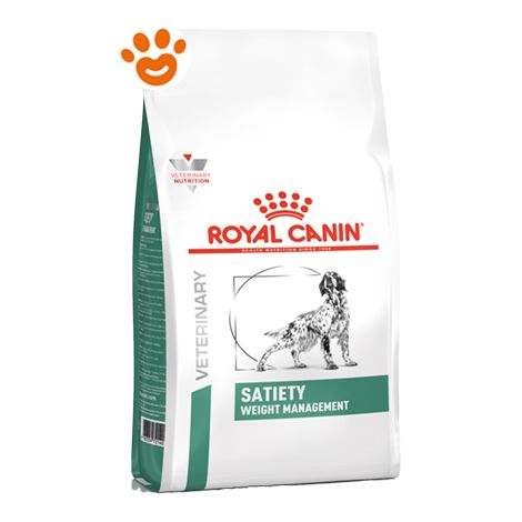 Royal Canin Dog Veterinary Diet Satiety Weight Management  - Royal Canin Dog Veterinary Diet Satiety Weight Management - Sacco Da 6 Kg