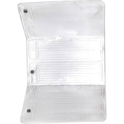 Pare-éclaboussures en aluminium pour la cuisson, idéal pour les voyages et les pique-niques. (1/5)