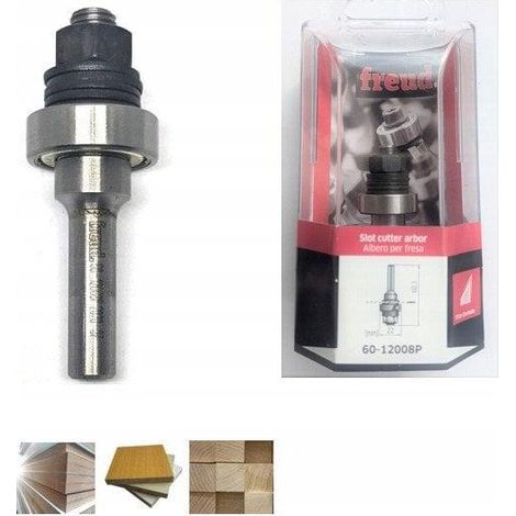Fresa per legno meatdoria modello 60 12008P 60 mm profondità 8 mm diametro