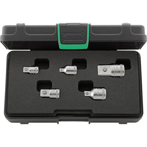 STAHLWILLE Vergrößerungsstück-/ Reduzierstück-Satz 1/4" - 3/4" 5-teilig (1/5)