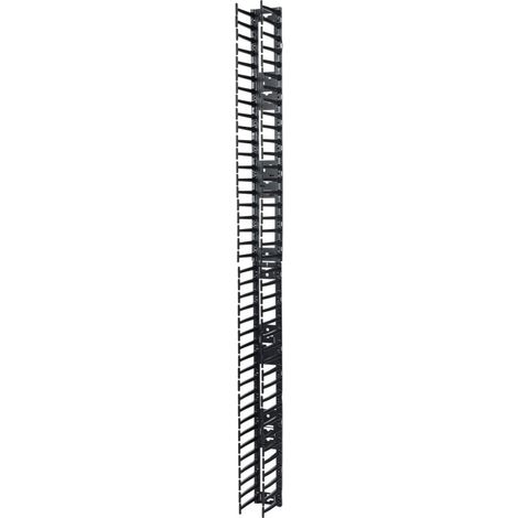 APC - gestionnaire de câbles vertical pour NetShelter SX - larg750mm 42U - Qté 2 (AR7580A)