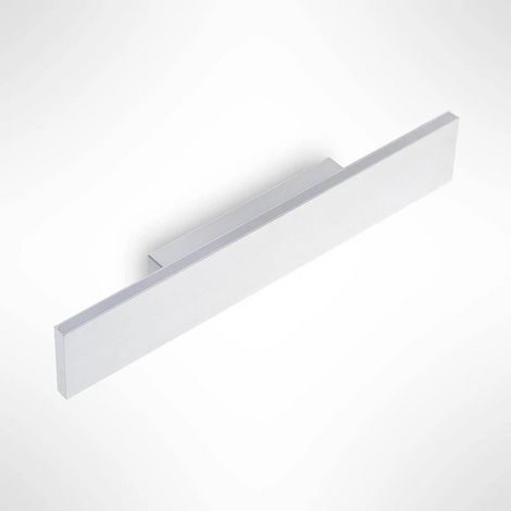[NEUWERTIG] B-Ware Lindby Wandleuchte Ignazia LED Wandlampe dimmbar warmweiß Metall 47cm weiß (1/2)