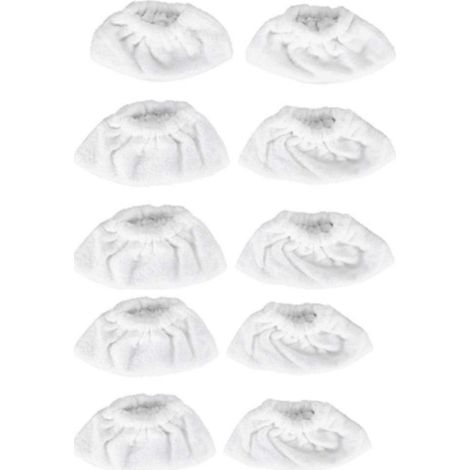 Steam Mop Cloth Cleaning Pad Cloth Cover Rags Remplacer les accessoires pour Easyfix Sc2 Sc3 Sc4 Sc5 Mop C (1/5)