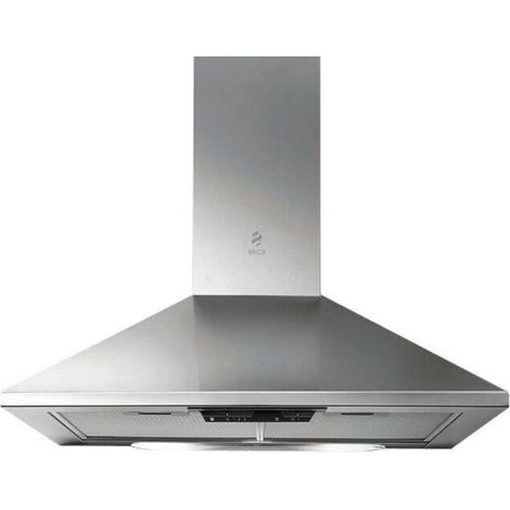 Elica Cappa Camino Aspirante Missy - Cromato Acciaio Inox 60 cm (1/4)