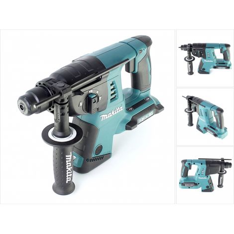 Makita DHR 263 Z SDS-plus Akku Bohrhammer 2 x 18 V = 36 V  Li-ion 3,0 Joule - Solo