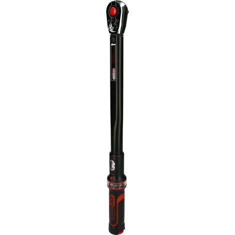 KS Tools 1/2 ERGOTORQUEprecision Ratschen-Drehmomentschlüssel, 20-100 Nm (1/5)