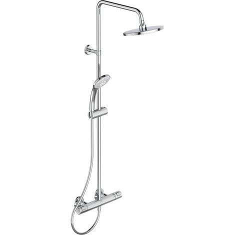 Système de douche CERATHERM 25 avec thermostatique de douche chromé IDEAL STANDARD