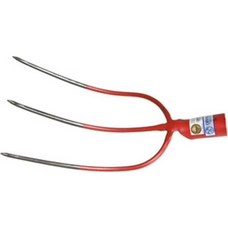 2 x FORCA A 3 DENTI AUSTRIA