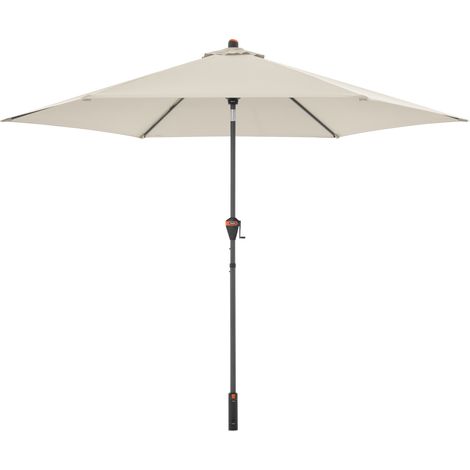 Doppler Mittelmastschrim "Auto Tilt" Ø305 cm, natur, Bezug aus 100% Polyester, Gestell aus Aluminium, Gewicht 2,7 kg (1/4)