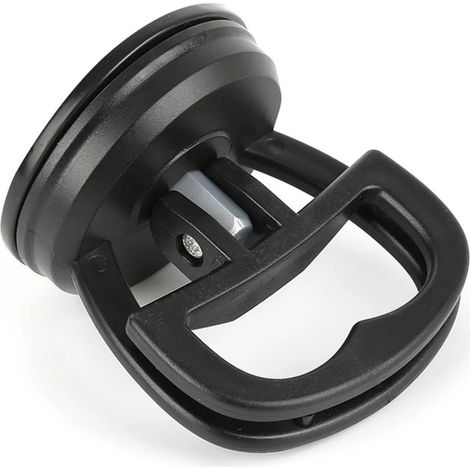 Mini-Dellenentferner mit Saugnapf zur Reparatur von Karosserieblechen (schwarz) (1/5)