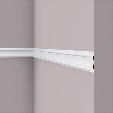 Moldura para pared NMC Z1550 ARSTYL Noel Marquet Moldura decorativa Perfil de estuco diseño atemporal clásico blanco 2 m (1/5)