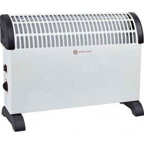 Chauffage convecteur de base 2000W avec ventilateur VO0268 (1/3)