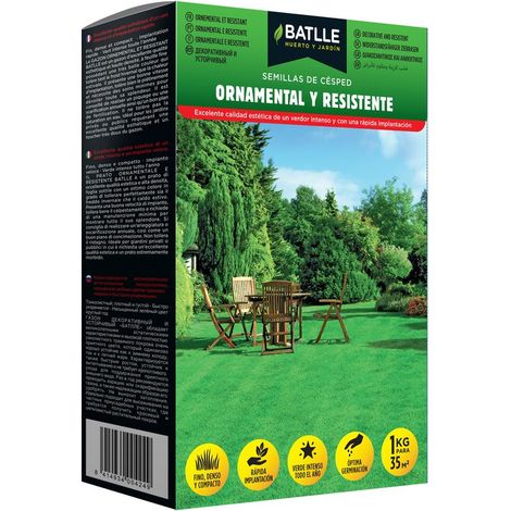 Graines pour la pelouse Batlle Spring-Stadium 051306K1 1 Kg 1 kg