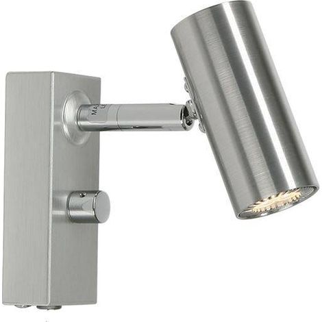 Belid Cato - Applique murale d'intérieur à 1 lumière en aluminium (1/2)