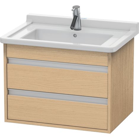 Duravit Ketho Waschtischunterbau wandhängend, 650x480x455 mm, 2