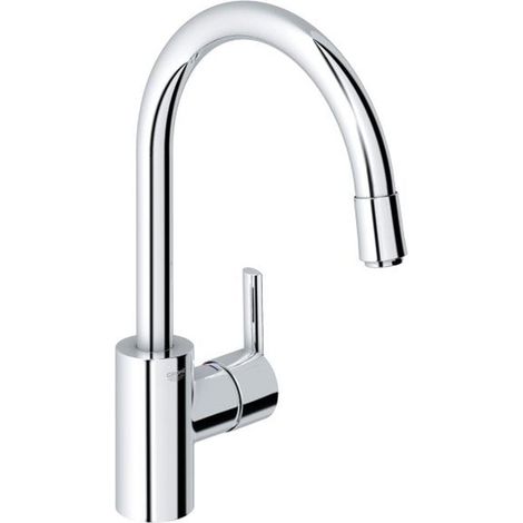 Rubinetto lavello con doccia estraibile Feel Grohe 32671000