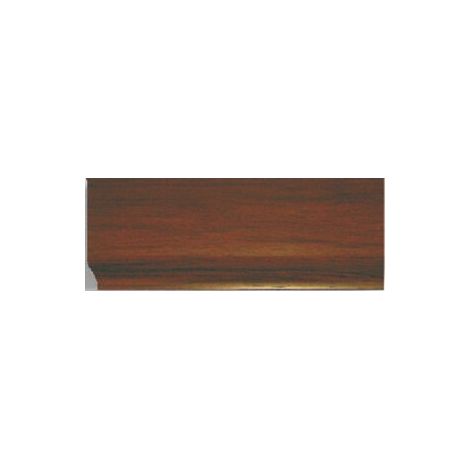 BATTISCOPA 68X13 PVC ESPANSO 200 CM NOCE