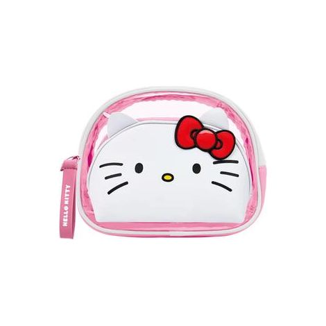 Neceser de Viaje Hello Kitty Rosa 100 % Poliuretano