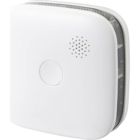 Sygonix SY-5040174 Rivelatore di fumo senza fili inclusa batteria con 5 anni di vita, collegabile alla rete a batteria (1/5)
