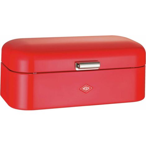 Wesco Brotkasten Grandy redorange SE (1/2)
