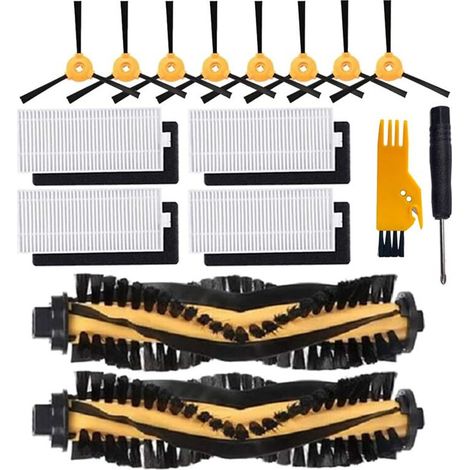Kit de accesorios para Deebot N79 N79S DN622 500 N79W N79SE / K600 K700 / Deebot 500 DC3G