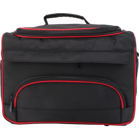 Grande capacité multifonction trousse de coiffure maquillage portable voyage maison sac outils coiffeur (1/5)