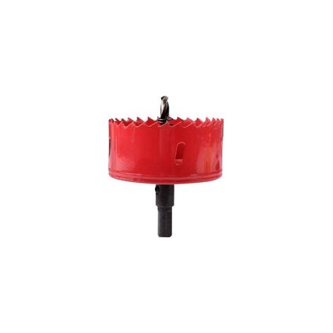 Scie cloche, M42 HSS 105 mm, scie cloche pour fer, aluminium, bois, cloison sèche, tuyau, plastique, panneau de fibres de bois (1/5)