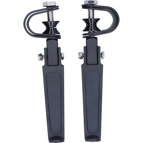 Repose-pieds de moto, pédale de marchepied pour barres de protection moteur 1 à 1-1/4 pouce, remplacement pour FXDFSE FLHTCSE FLHRSEI (1/5)