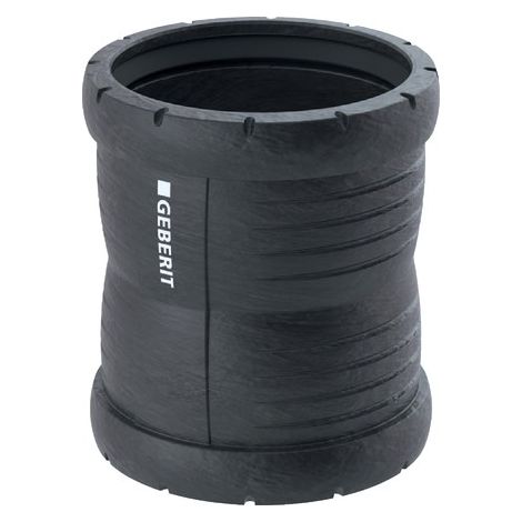 Geberit Silent-Pro Manicotto a innesto doppio, DN 70, 393.316.14.1