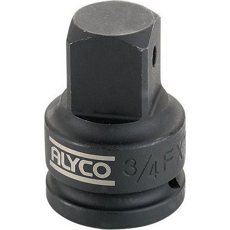 ADAPTATEUR D'IMPACT 3/4F x 1/2M