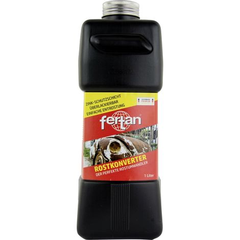 Fertan Rostkonverter 1L Rostumwandler Rostentferner überlackierbar Rostlöser