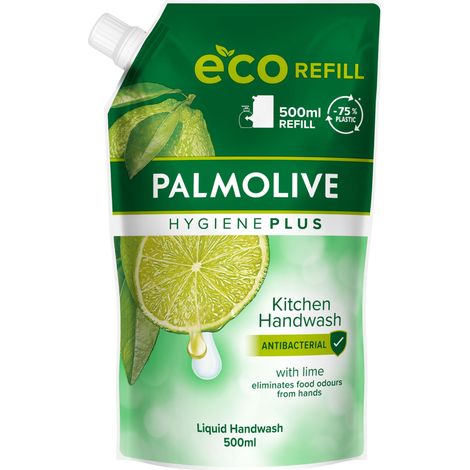Ricarica di sapone liquido per la cucina Palmolive Hygiene+ con neutralizzatore di odori, 500 ml