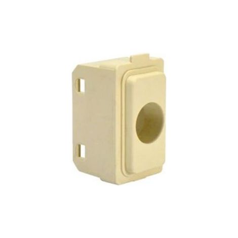 Televes – Cover per presa coassiale Magic grigia - 529142