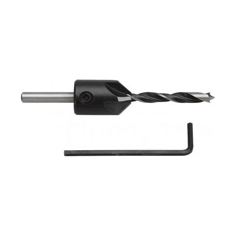 4 mm Bohrer - Werkzeug zum Fräsen von Schraubenköpfen