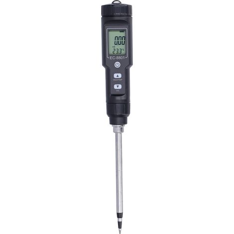 boden-pH-Meter Fruchtbarkeitsdetektor Elemente Feuchtetester Bodennahrungsmittel elektrischer Leitfähigkeits-Temperatur-Tester des direkten digitalen Boden-EC-Meters für Blumen