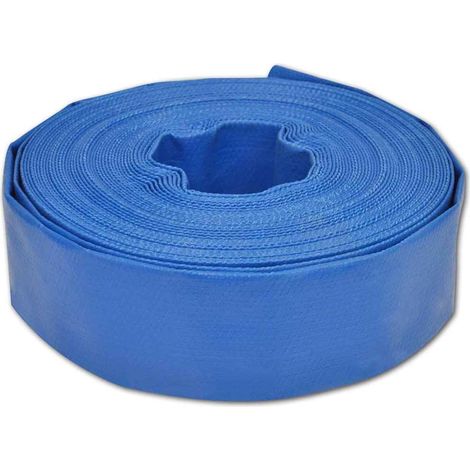 vidaXL Flat Hose 50 m 1.5" PVC