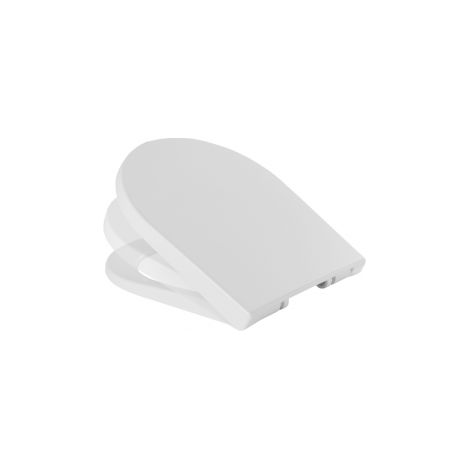 UNISAN 24031 URBy Tapa Asiento Clip-off Caída Amortiguada Blanco - ref: 2403100U