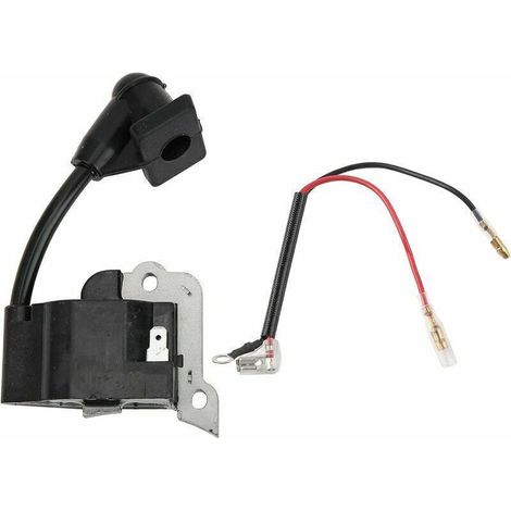 Module de bobine d'allumage haute tension, pièce de rechange de qualité, compatible avec Honda GX25, agriculture et sylviculture. (1/4)