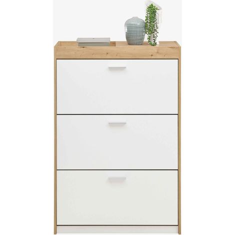 Ariccia  Legno laminato - Quercia Artisan / Bianco (1/5)